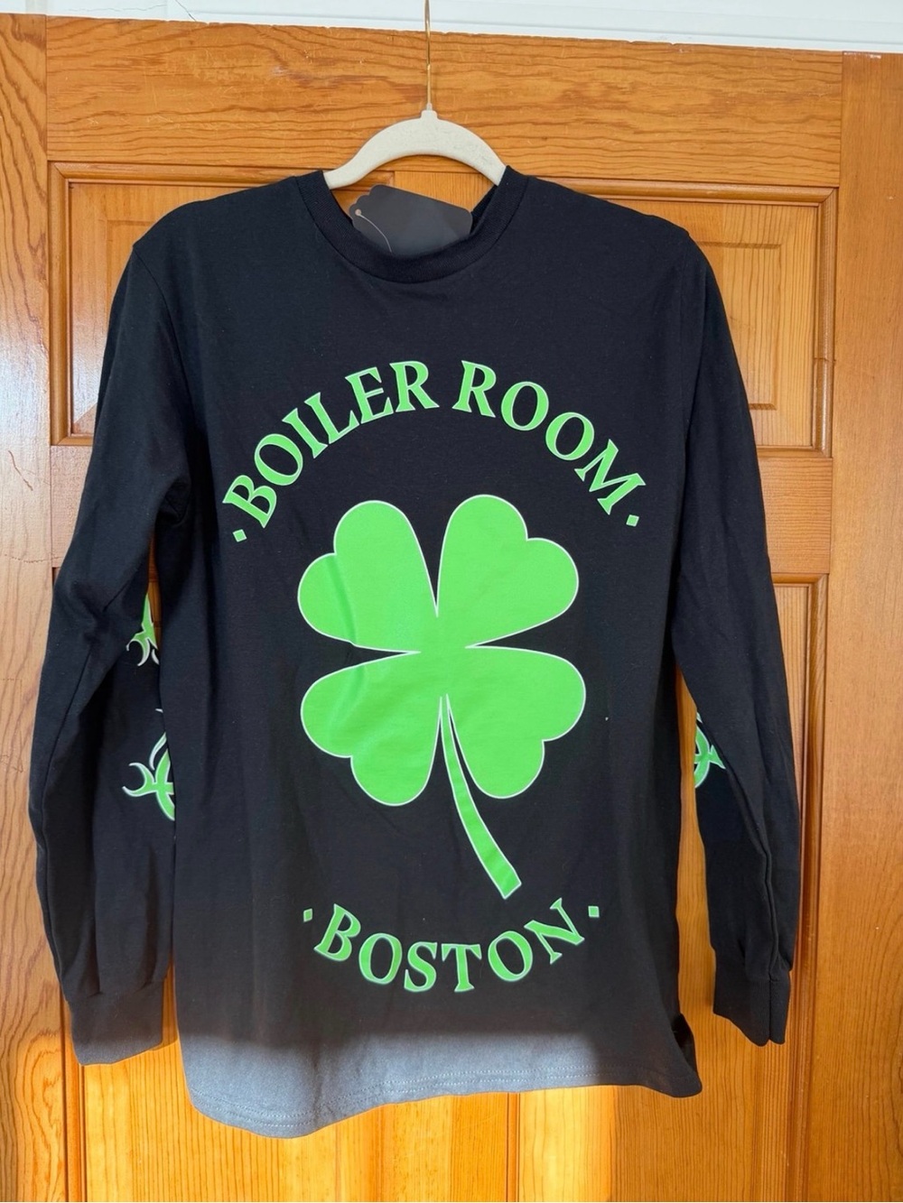 NWT Boiler Room/Concepts Long Sleeve